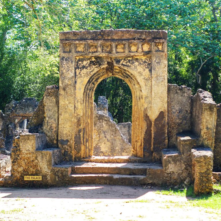 Gede-Ruins